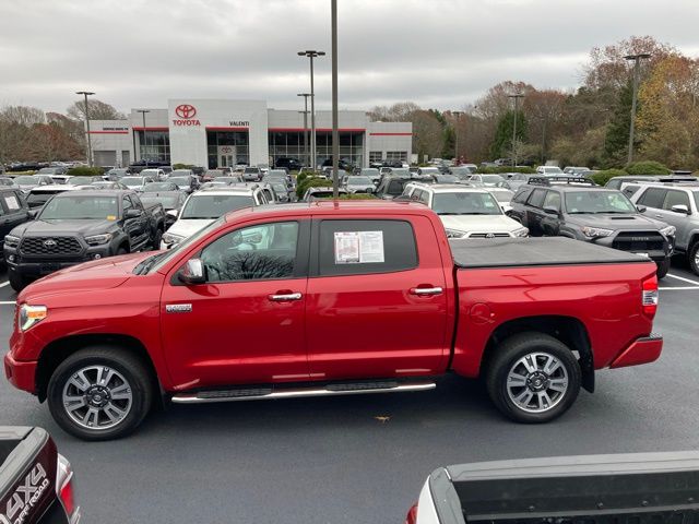 2021 Toyota Tundra Platinum CrewMax photo 2