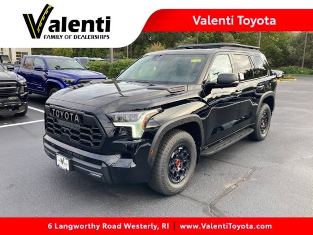 New 2025 Toyota Sequoia TRD Pro TRD PRO HYBRID