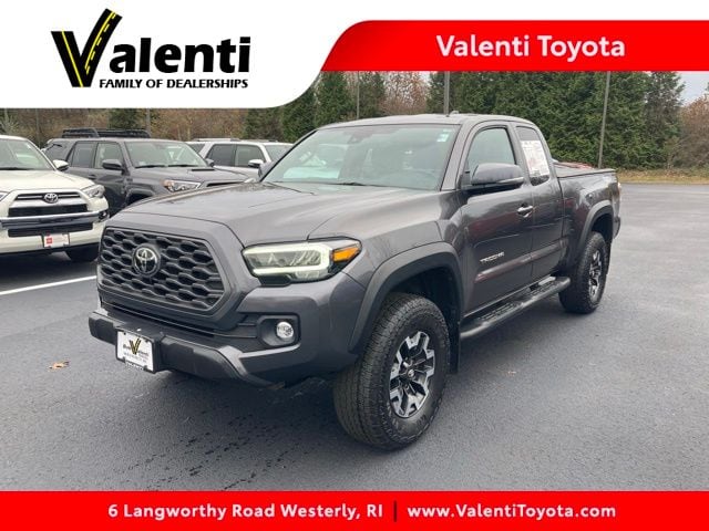 2020 Toyota Tacoma TRD Off Road's photo