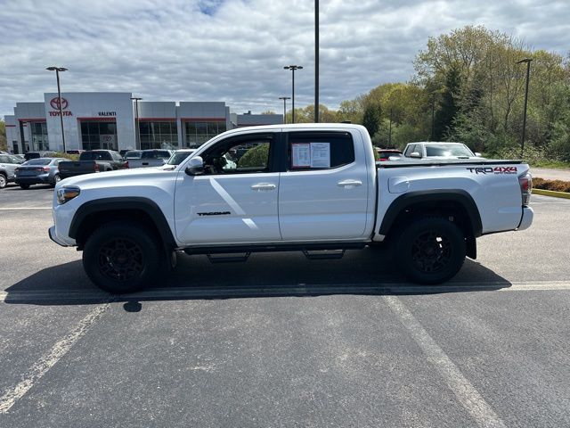 Certified 2021 Toyota Tacoma TRD Off Road with VIN 5TFCZ5ANXMX258176 for sale in Westerly, RI