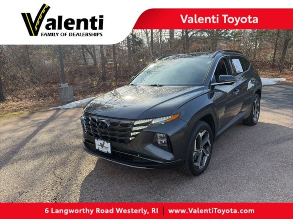 Used 2022 Hyundai Tucson Limited SUV