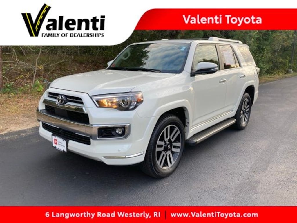 Used 2022 Toyota 4Runner Limited SUV