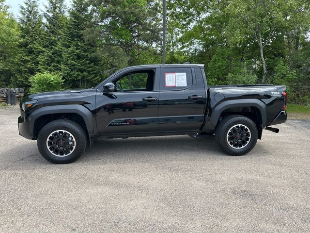 Certified 2024 Toyota Tacoma TRD Off Road with VIN 3TYLC5LNXRT001289 for sale in Westerly, RI