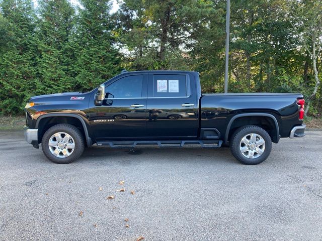 2021 Chevrolet Silverado 2500HD LTZ photo 2