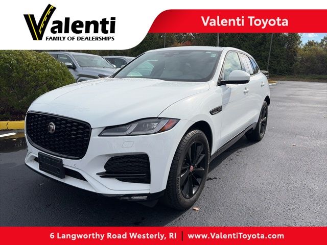 2022 Jaguar F-Pace