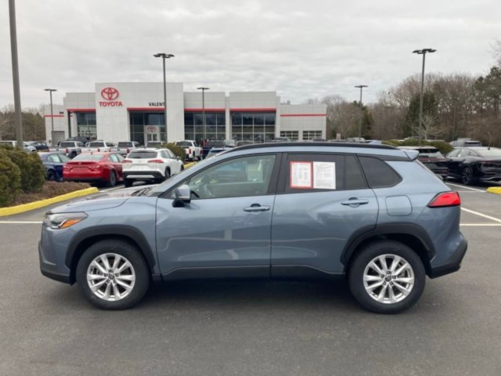 Certified 2022 Toyota Corolla Cross LE SUV