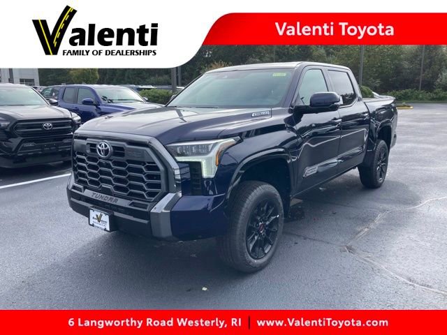 2025 Toyota Tundra Platinum's photo