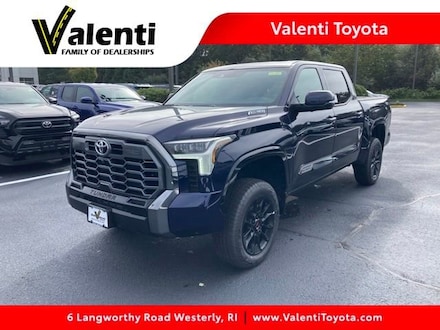 2025 Toyota Tundra i-FORCE MAX Platinum PLATINUM CREWMAX 5.5