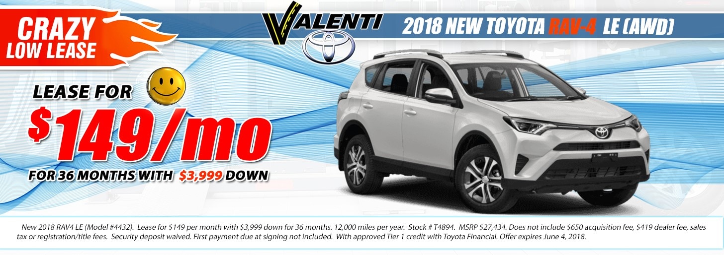 Valenti Toyota Toyota Dealership in Westerly serving Hopkinton and