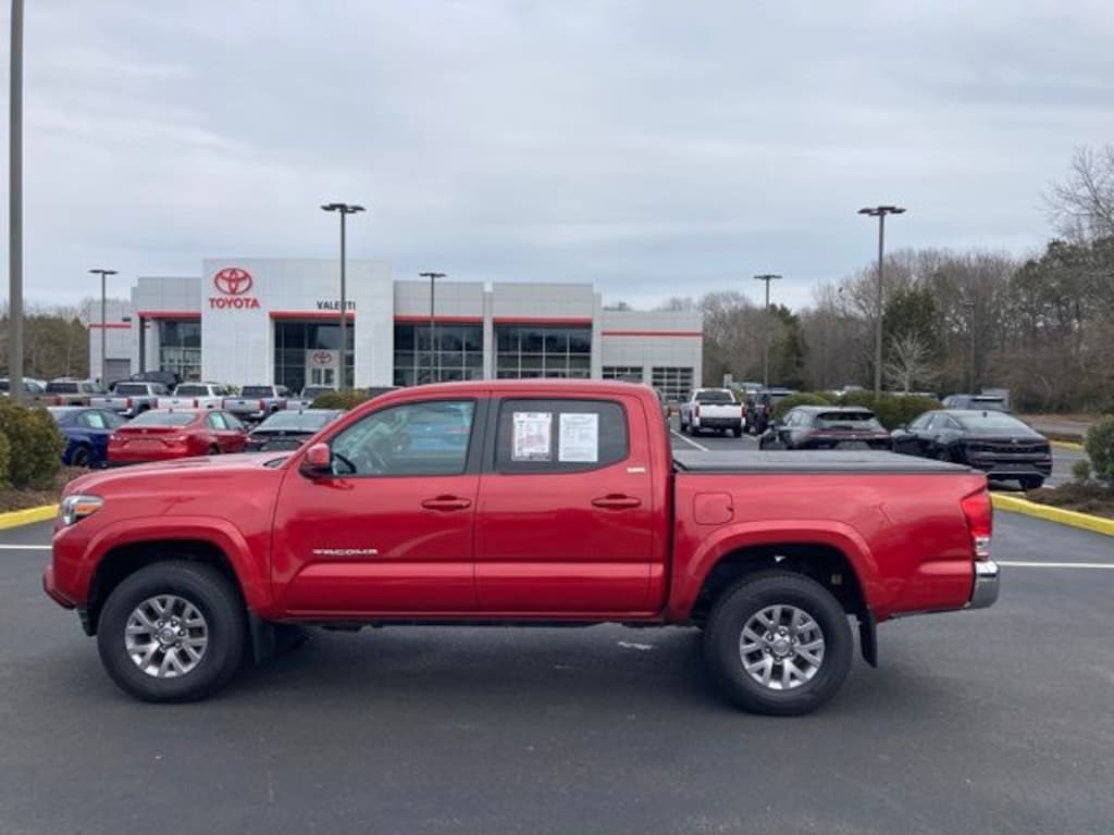 Used 2016 Toyota Tacoma Truck Double Cab