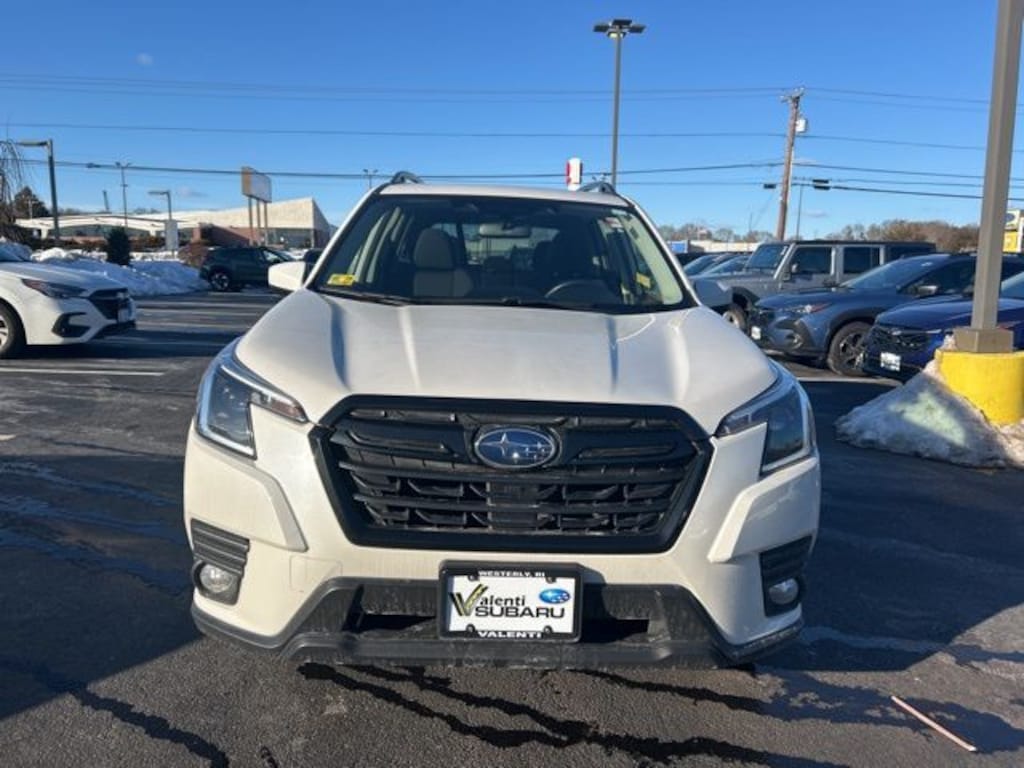Used 2022 Subaru Forester Premium SUV