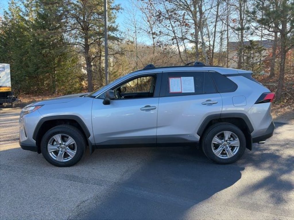Used 2023 Toyota RAV4 Hybrid LE SUV