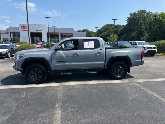 Used 2021 Toyota Tacoma SR5 with VIN 3TYCZ5AN2MT033731 for sale in Westerly, RI