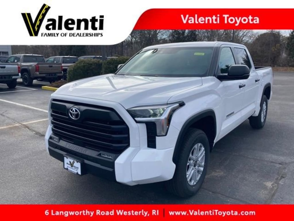 New 2026 Toyota Tundra SR5 SR5 CREWMAX 5.5