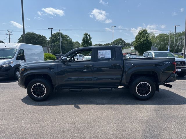 Used 2024 Toyota Tacoma TRD Off Road with VIN 3TYLB5JN9RT004304 for sale in Westerly, RI