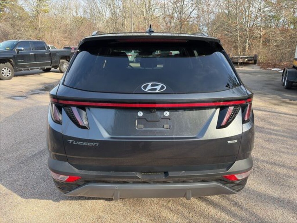 Used 2022 Hyundai Tucson Limited SUV