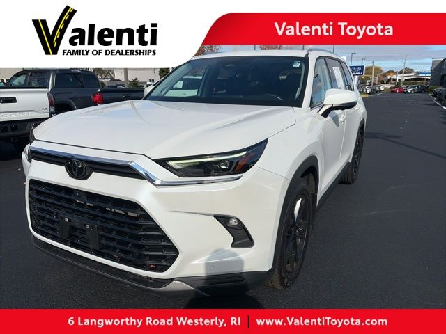 2024 Toyota Grand Highlander Limited's photo