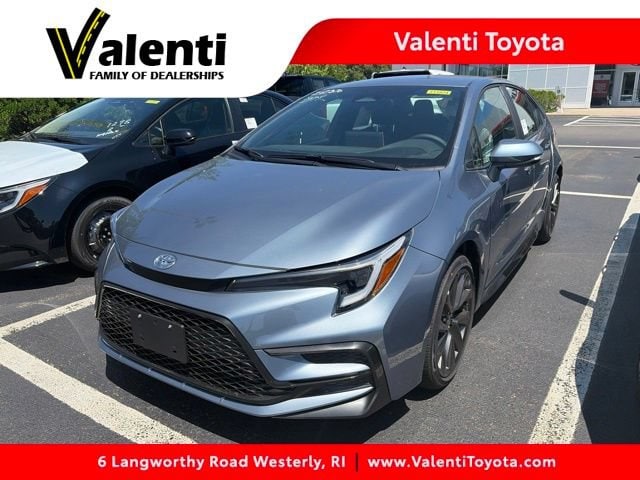 2026 Toyota Corolla SE 
