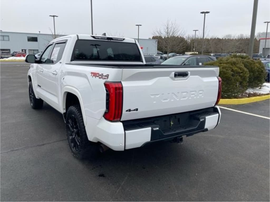 Used 2023 Toyota Tundra SR5 3.5L V6 Truck CrewMax