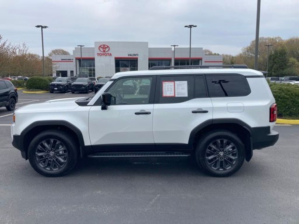 Used 2026 Toyota Land Cruiser Base SUV