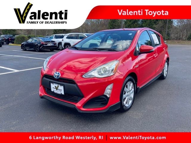 2017 Toyota Prius c Three