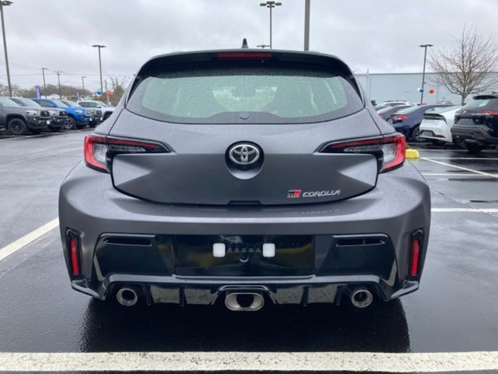 Certified 2023 Toyota GR Corolla Morizo Edition Hatchback