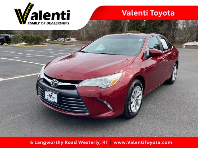 2017 Toyota Camry Sedan 