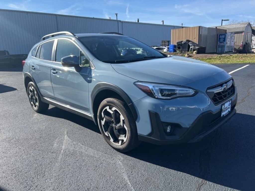 Used 2022 Subaru Crosstrek Limited SUV