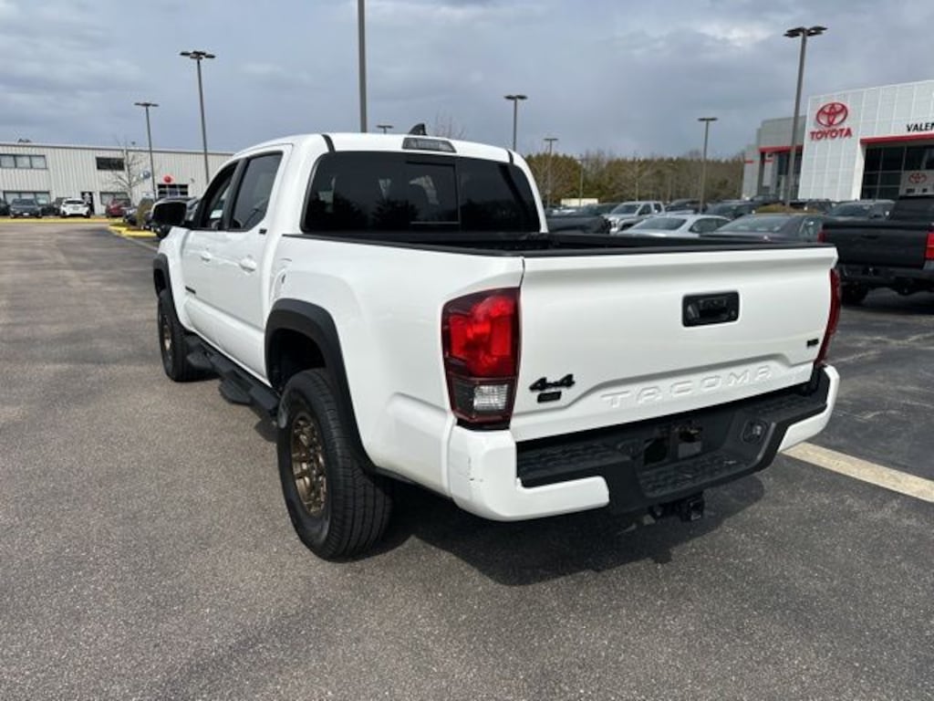 Certified 2023 Toyota Tacoma Trail Edition V6 Truck Double Cab