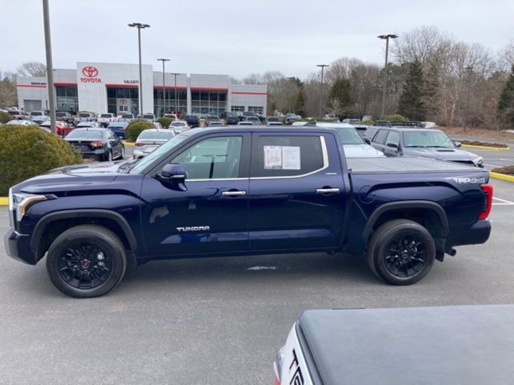 Used 2023 Toyota Tundra Limited 3.5L V6 Truck CrewMax