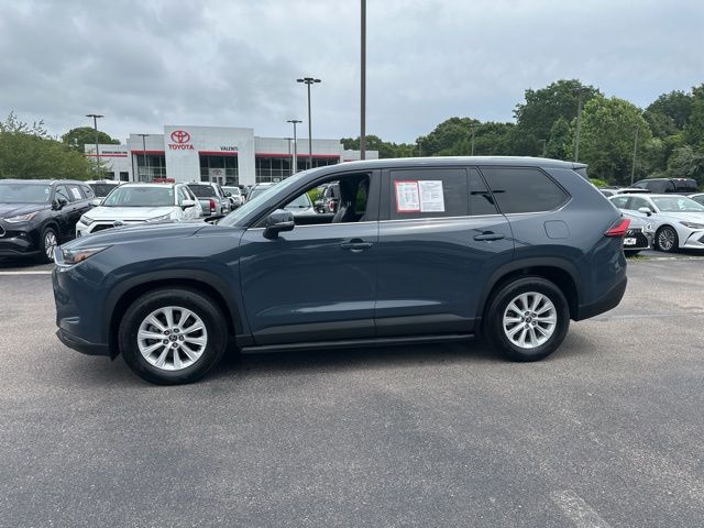 Used 2024 Toyota Grand Highlander XLE with VIN 5TDAAAB55RS053318 for sale in Westerly, RI