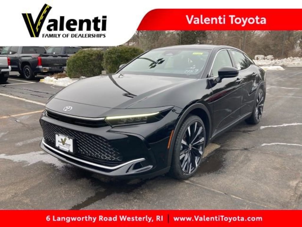 New 2026 Toyota Crown Platinum PLATINUM