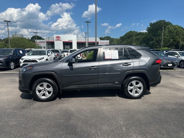 Used 2021 Toyota RAV4 LE with VIN 2T3M6RFV2MW016967 for sale in Westerly, RI