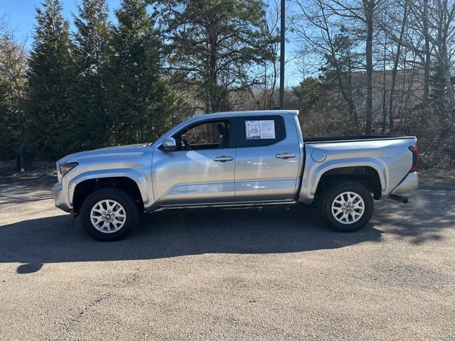 Used 2024 Toyota Tacoma SR5 with VIN 3TMLB5JN9RM037072 for sale in Westerly, RI