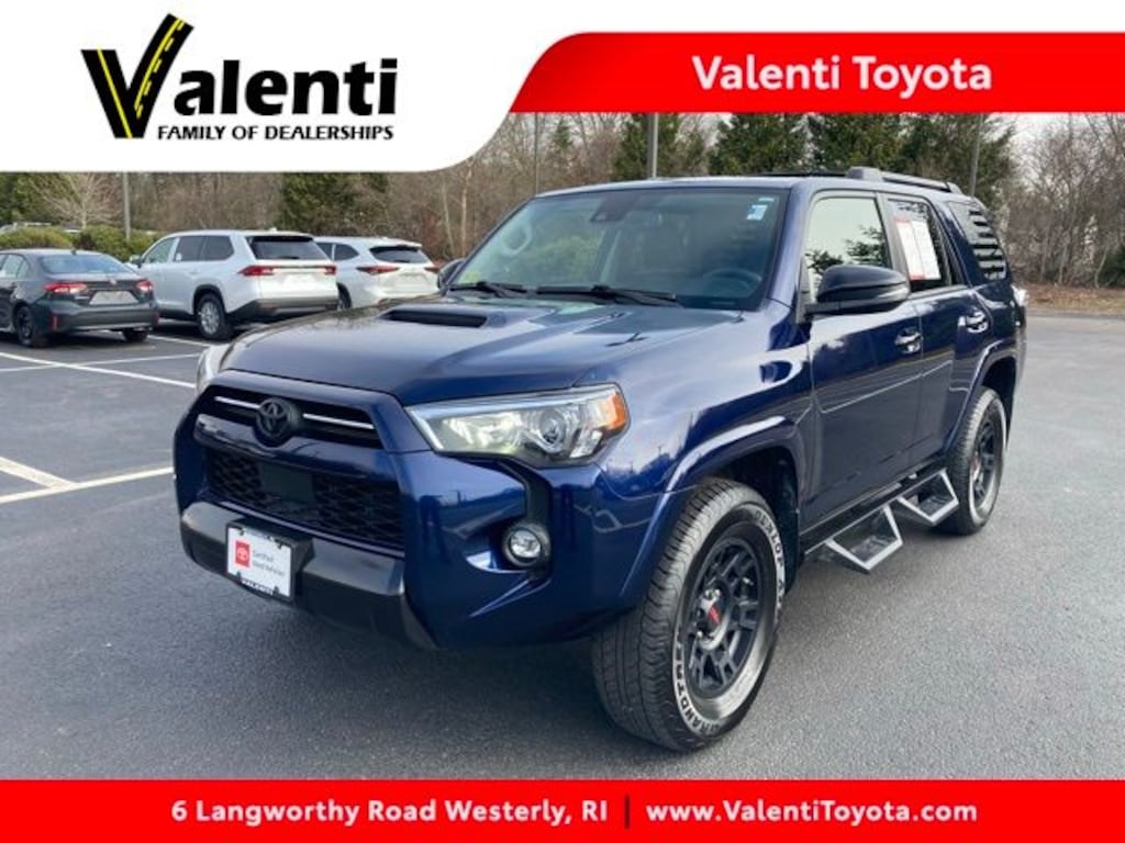 Certified 2021 Toyota 4Runner Venture SUV