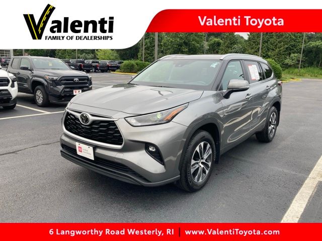 2025 Toyota Highlander