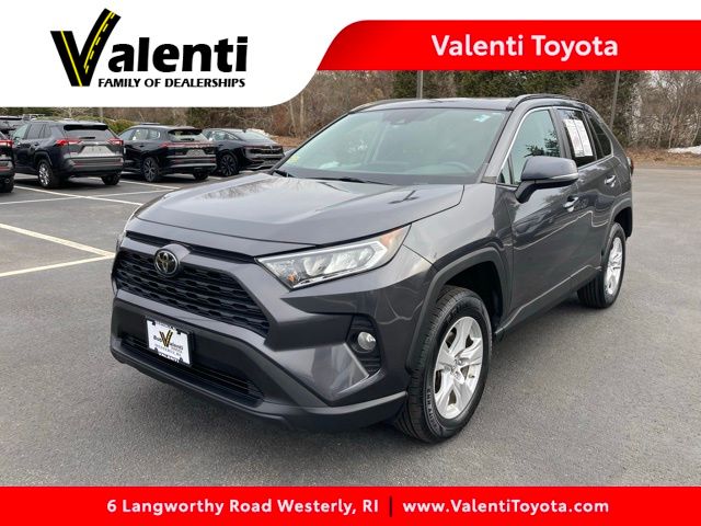 2019 Toyota RAV4 XLE