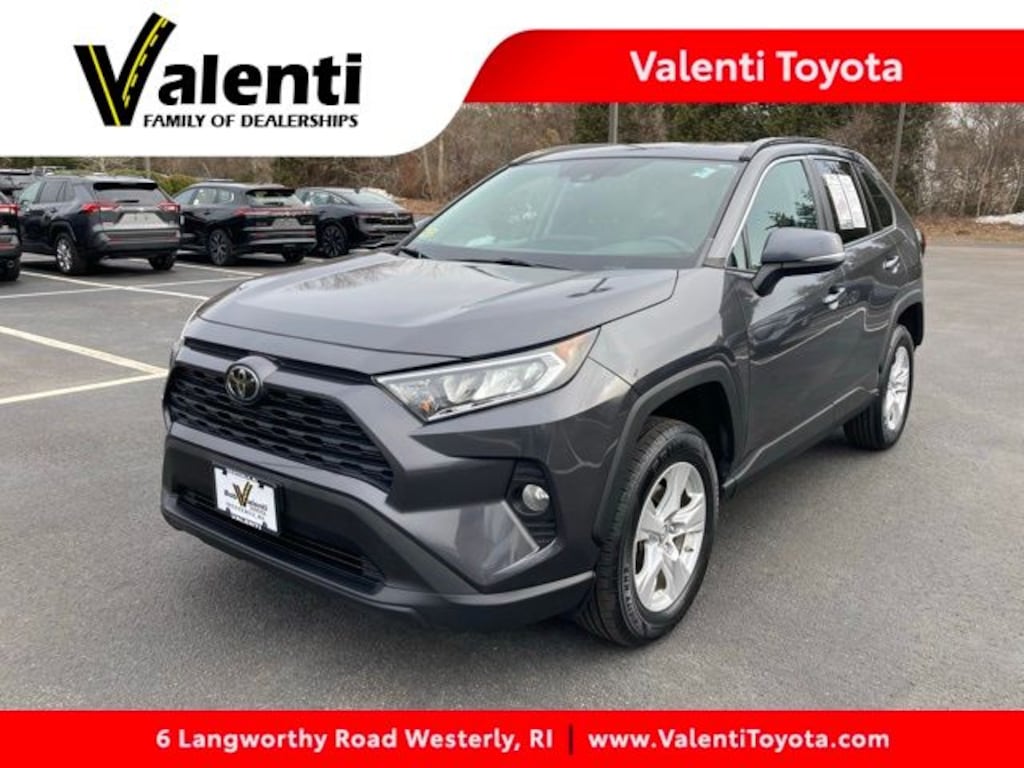 Used 2019 Toyota RAV4 XLE SUV