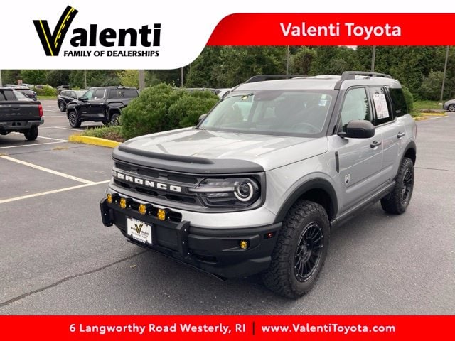 2022 Ford Bronco Sport