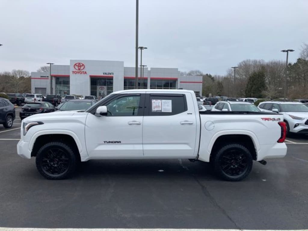 Used 2023 Toyota Tundra SR5 3.5L V6 Truck CrewMax
