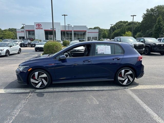 Used 2024 Volkswagen Golf GTI S with VIN WVWGA7CD7RW142469 for sale in Westerly, RI