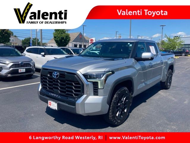 2022 Toyota Tundra Hybrid