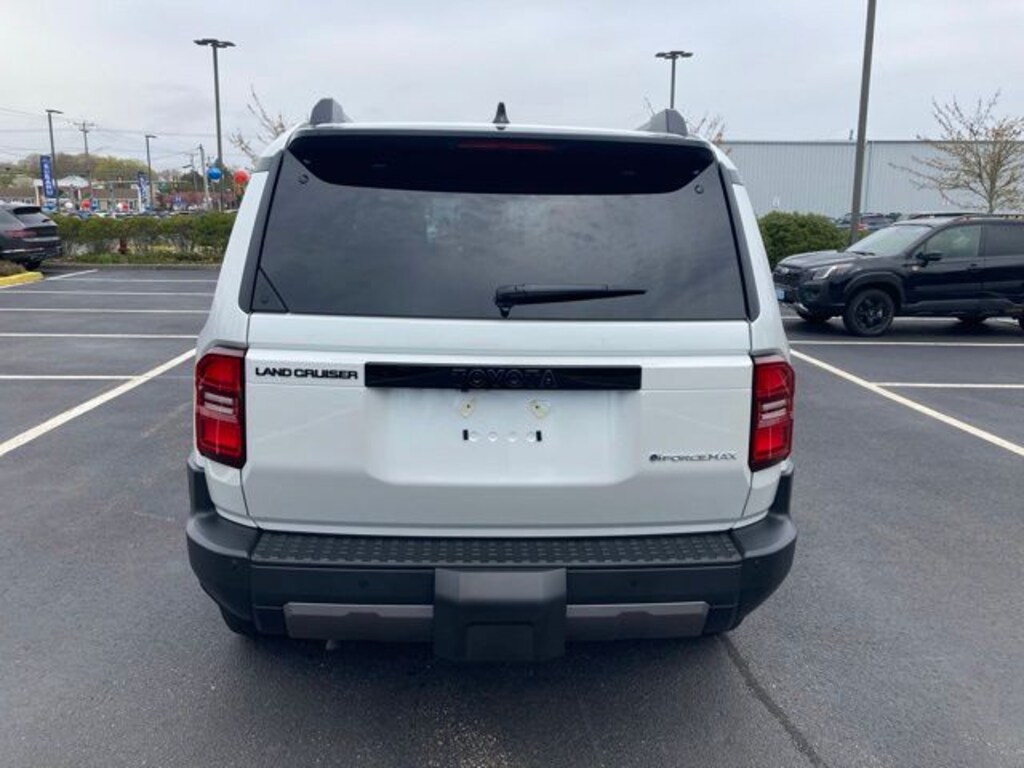 Used 2026 Toyota Land Cruiser Base SUV