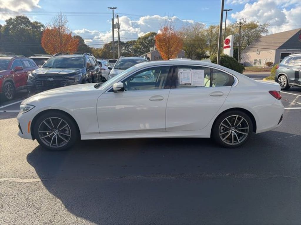 Used 2022 BMW 330i xDrive Sedan