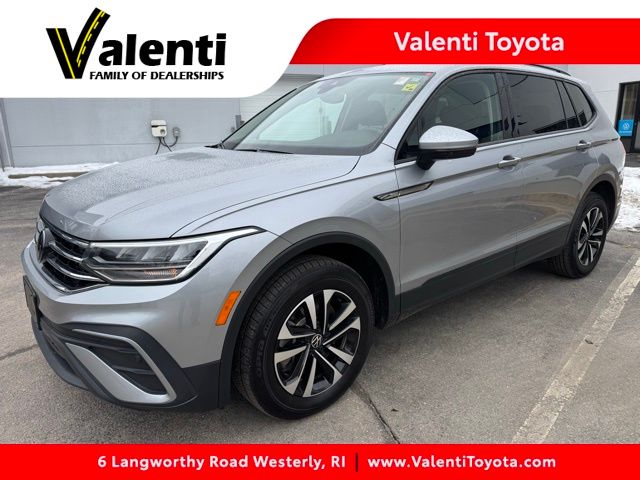 2024 Volkswagen Tiguan S