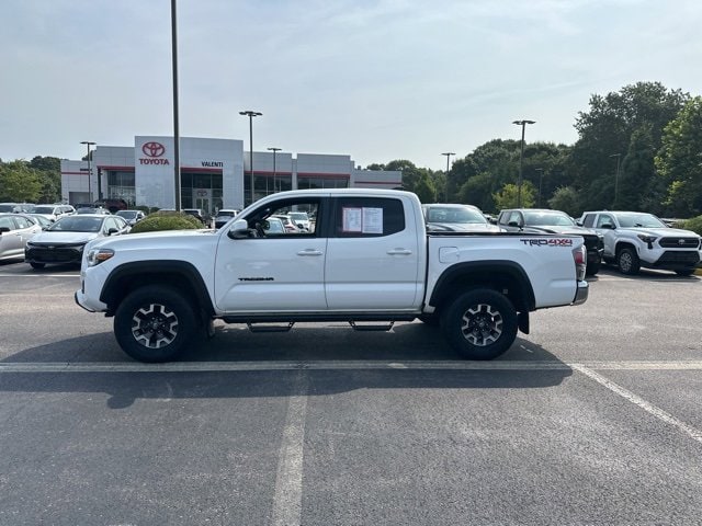 Used 2021 Toyota Tacoma TRD Off Road with VIN 3TYCZ5AN2MT011101 for sale in Westerly, RI