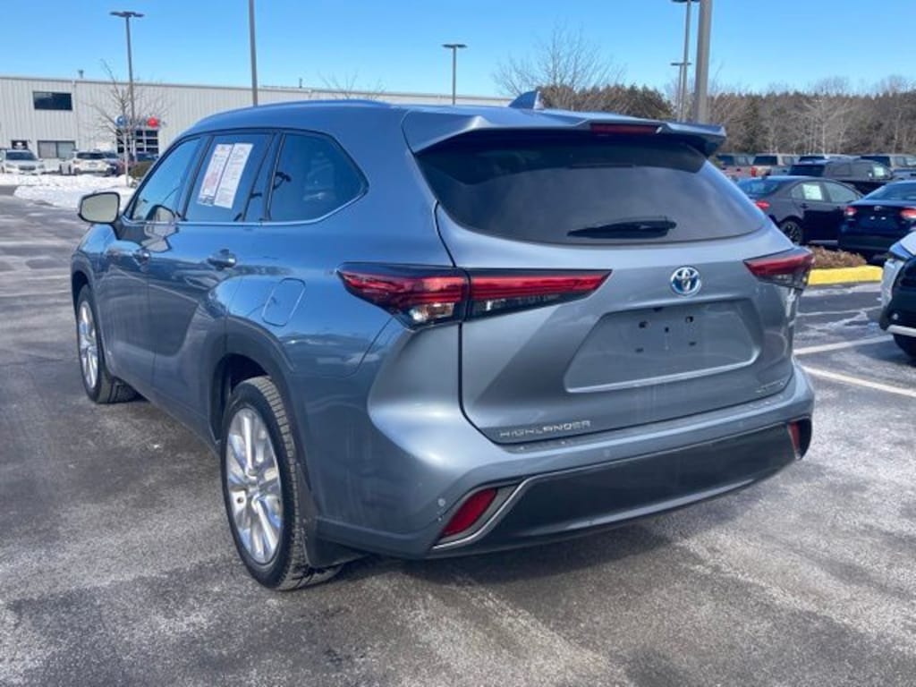 Used 2022 Toyota Highlander Hybrid Limited SUV