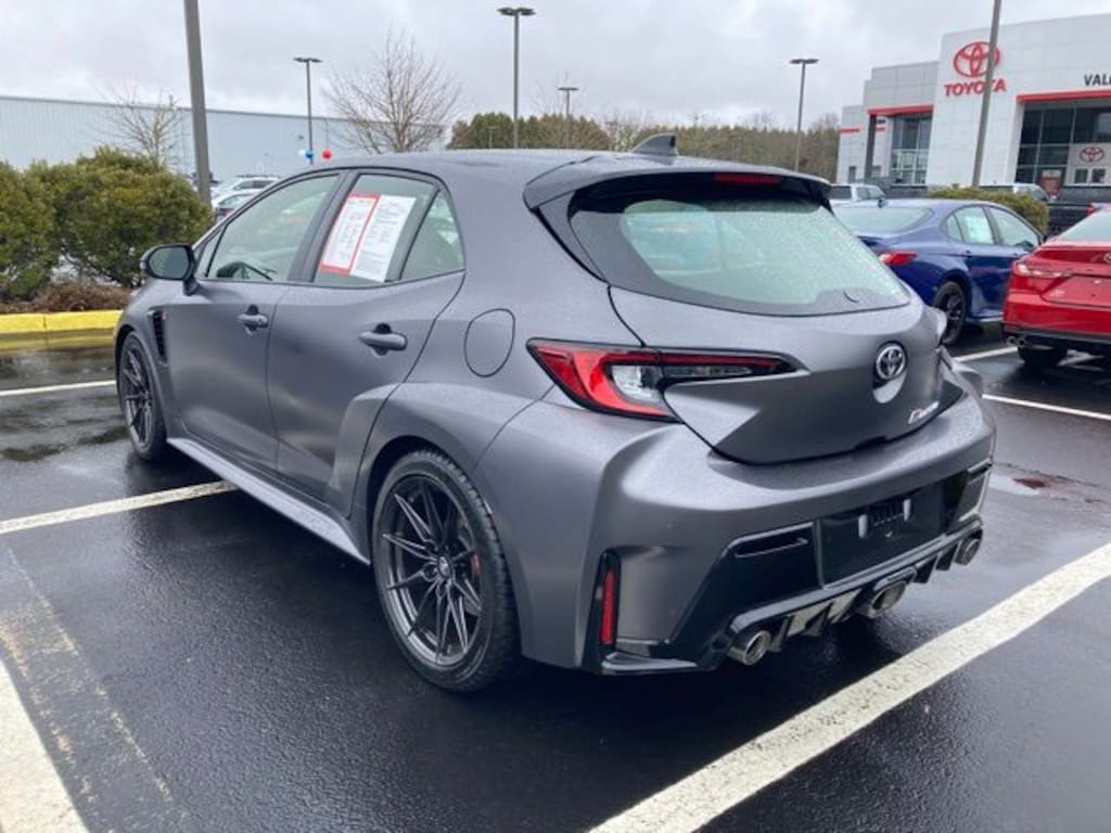 Certified 2023 Toyota GR Corolla Morizo Edition Hatchback