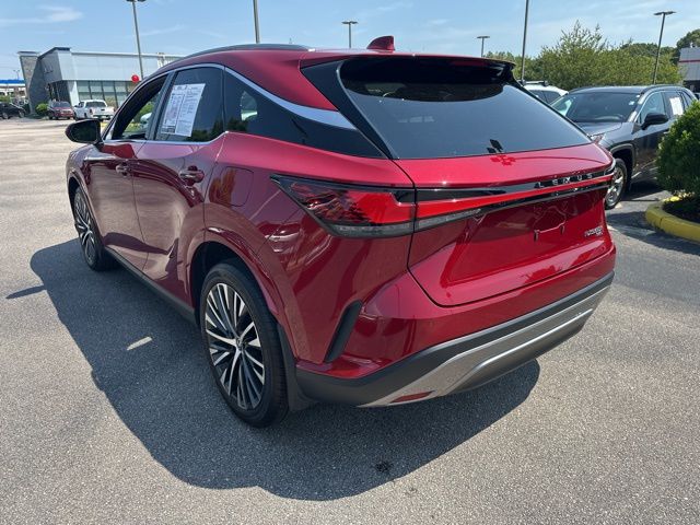 2024 Lexus RX 350h photo 3