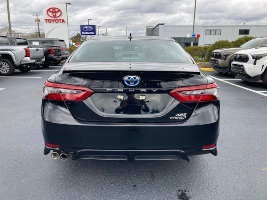 Certified 2022 Toyota Camry Hybrid XSE Sedan
